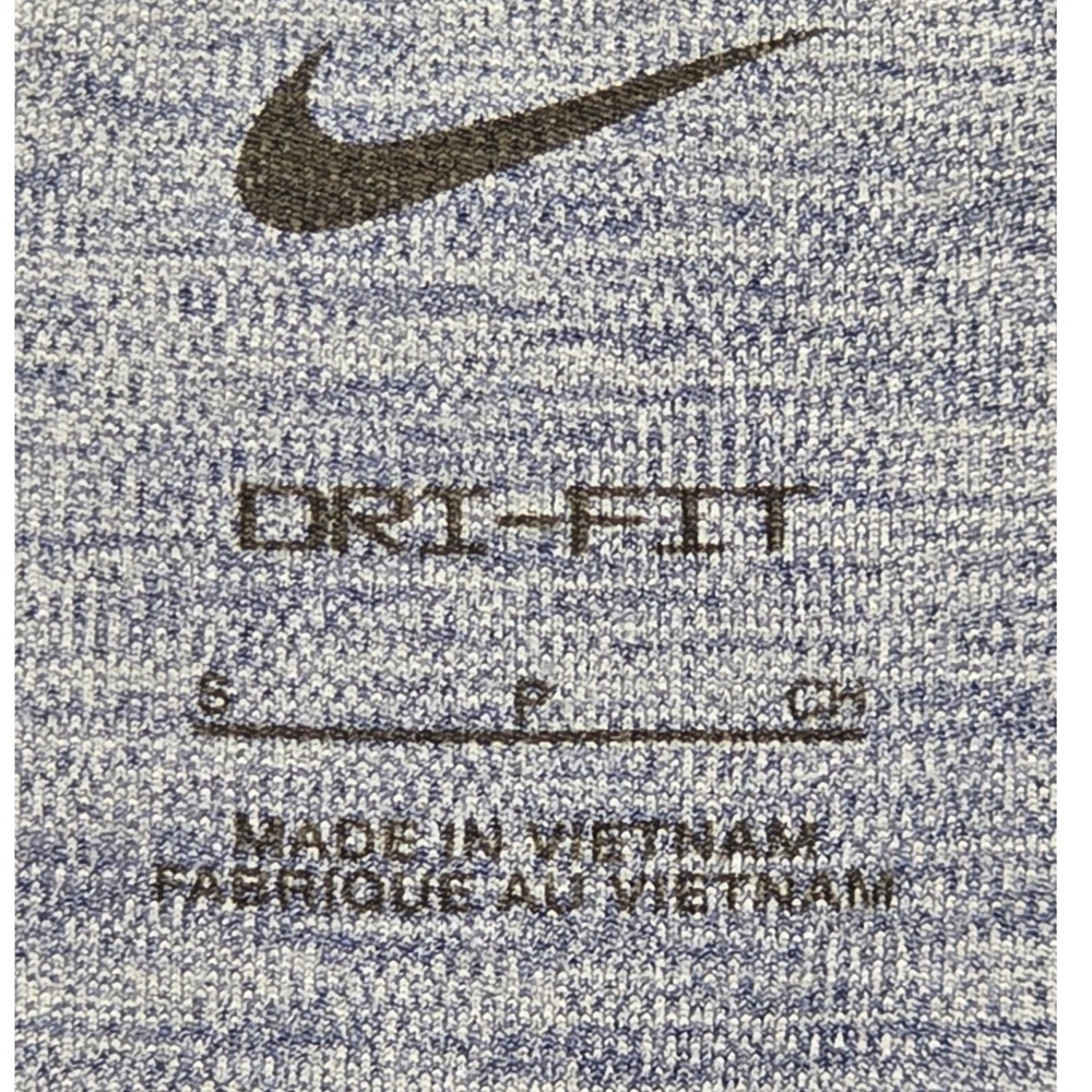 Nike Dri-FIT One Mid-Rise 7 Inch Bike Shorts Blue Heather DD0243-411 Women Small - Picture 3 of 8